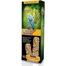 Esplendor Premium Muhabbet Kuşu Krakeri, 2'li Kutu, Ballı