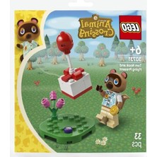 Esplendor 30731 LEGO Animal Crossing Tom Nook ve Uçan Hediye
