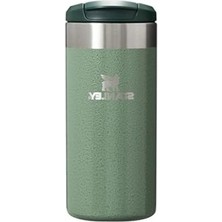 Esplendor Stanley The Aerolight Transit Mug Termos Bardak, Yeşil (Hammertone Green), 0.35 Litre