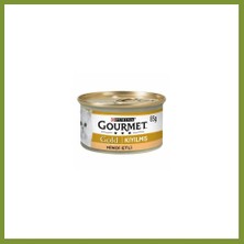 Gourmet Kıyılmış Hindi Etli Yetişkin Kedi Konservesi 24 Adet 85 gr Vlr