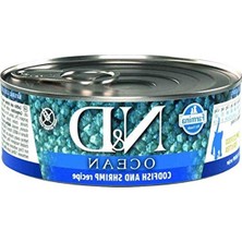 Esplendor Morina ve Karidesli Yavru Kedi Konservesi, Balkabağı ile 6X70 gr