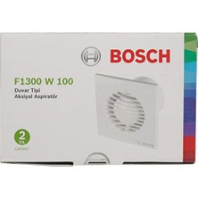 Velora Bosch Banyo Havalandırma Fanı 1300 Serisi (100 Mm)