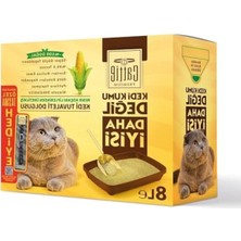 Esplendor Mısır Koçanı Kedi Tuvaleti Dolgusu - Süper Topaklanan, 8 Lt
