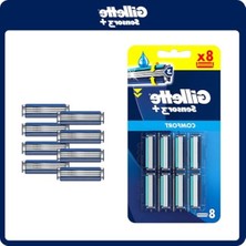 Esplendor Gillette Sensor3 8'li Yedek Tıraş Bıçağı