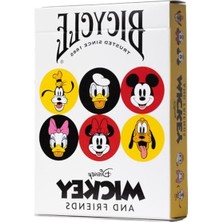 Esplendor Disney Mickey ve Arkadaşları Temalı Oyun Kartları, Eğlenceli Aktivite