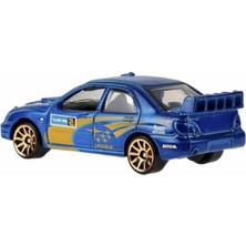 Esplendor Hot Wheels Tekli Arabalar Subaru Impreza Wrx- JJK19 (Kısa Kart)