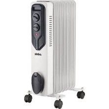 TeknoKapsül SFH-6938 7 Dilim Yağlı Radyatör 1500 W
