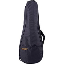 Esplendor Siyah Ukulele Taşıma Çantası, 03 Serisi Tasarım