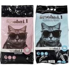 Esplendor 10 Litre Sabunlu ve Bebek Pudralı Kedi Kumu Seti