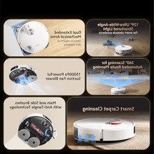 Esplendor Akıllı Robot Elektrikli Süpürge, Yüksek Emiş Gücü ile