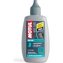 Velora Islak Kullanım Koşulları Için Bisiklet Zincirleri Için Yağlayıcı, Aşınma ve Pas Koruması, Özellikle Su Geçirmez, Damlama Uçlu Şişe, Bike Care Chain Lube Wet Road, 100 ml