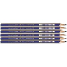 Esplendor 1221 Dereceli Resim Kalemi 2b 6 Lı Paket