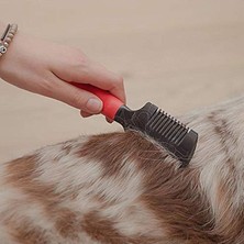 Esplendor Çift Fonksiyonlu Köpek Tıraş Tarağı, Kaymaz Saplı