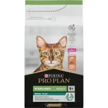 TeknoKapsül Sterilised Kısırlaştırılmış Kediler Için Somonlu Kedi Maması 1,5 kg