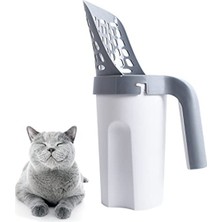 Esplendor Kedi Kumu Küreği, Torbalı ve Temizleme Aleti