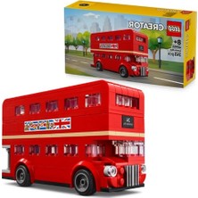 Esplendor LEGO Londra Otobüsü Yapım Seti, 40953 Modeli