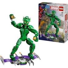 Esplendor LEGO Marvel Green Goblin Seti, 471 Parça, Süper Kahraman Temalı