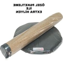 Esplendor Yuvarlak Taban Kedi Tırmalama Tahtası, 52CM, Antrasit