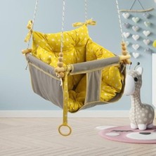 Esplendor Ahşap Bebek Hamak, Çocuklar Için Salıncak