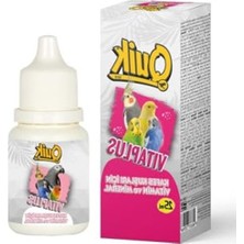 Esplendor Kuş Vitamini, 12X25 ml Quik Vita Plus