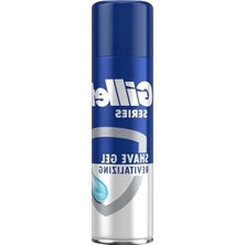 Esplendor Gillette Series Erkekler Için Yeşil Çay Içerikli Canlandırıcı Tıraş Jeli, 200ML