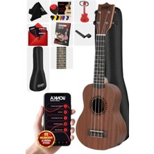 Esplendor Midex SPA-251 Maun Ağacı Soprano Ukulele Seti