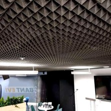 Esplendor Yapışkanlı Akustik Ses Yalıtım Süngeri, 100X100CM ve 40MM Kalınlık