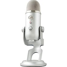 Esplendor Logitech Blue Yeti USB Microphone - Silver
