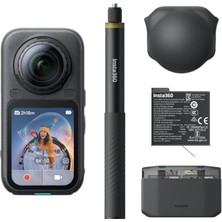 Velora X6 Essentials Bundle Aksiyon Kamerası