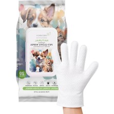 Esplendor 20 Adet Vegan Kedi ve Köpek Eldiven Mendil, Temizleme Ihtiyacı Için