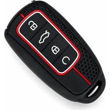 Velora Autohan Keys Jaecoo Chery Tiggo 8 Pro Omoda 5 Uyumlu Silikon Anahtar Kılıfı