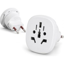 Velora 2300W Universal Akım Korumalı Seyahat Priz Dönüştürücü 13A 605-K5