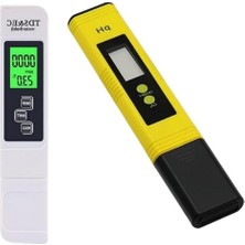 Esplendor Dijital Ph Metre, Su ve Sıvı Ölçer, LED Işıklı