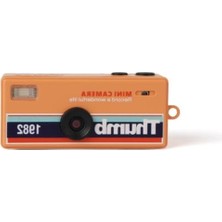 Esplendor Retro Filtreli Mini Video Kameralı Anahtarlık Fotoğraf Makinesi