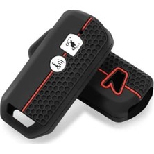 Velora Autohan Keys Honda Pcx ve Forza 250 X-Adv, 2020-2022 Uyumlu (Silikon)