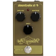 Esplendor Honey Pot Fuzz Vintage Aromalı Fuzz Pedalı Masif Ton Duvarı ve Kilometrelerce Sürdürülebilir