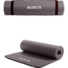 TeknoKapsül Konfor Zemin 10 mm Taşıma Askılı Pilates Minderi Yoga Matı