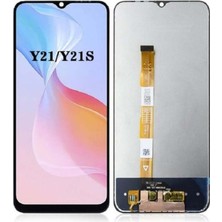 Bezos Vivo Y21S Uyumlu LCD Ekran Dokunmatik Pro