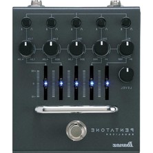 Esplendor 5-Bant Parametrik Eq Pedalı, Ses Düzenleme Aracı