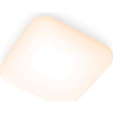 Esplendor 12W Beyaz LED Tavan ve Duvar Lambası, Su ve Toz Geçirmez Özellik