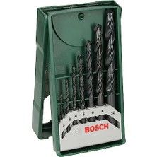Velora Bosch Metal Matkap Uçu, Yeşil, 7 Adet