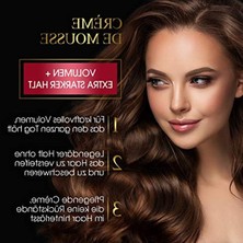 Esplendor L'oréal Paris Elnett Hacim ve Ekstra Güçlü Tutuş, Isı Koruması ve Şekillendirme Için Köpük Saç Kremi, 1 x 200 ml