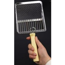 Esplendor Paslanmaz Çelik Kedi Kumu Küreği - Ergonomik ve Dayanıklı