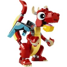 Esplendor Kırmızı Ejderha Yapım Seti - LEGO Creator