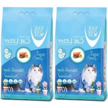 Esplendor Ince Taneli Kedi Kumu, 10 Kg, 2 Adet
