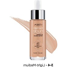 Esplendor L'oreal Paris True Match Nude Serum Fondöten 3-4 Light Medium, 30 ml
