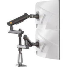 Esplendor 27-50 Inç Çift Kol Monitör Standı, 2-20 kg Ağırlık Kapasiteli