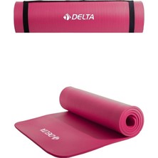 TeknoKapsül Konfor Zemin 10 mm Taşıma Askılı Pilates Minderi Yoga Matı