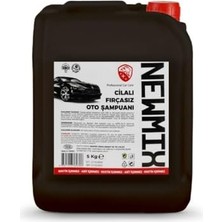 Velora Cilalı Fırçasız Oto Şampuanı-5kg