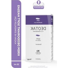 Esplendor Krem Deodorant, 7 Güne Kadar Etkili Koruma, 35 ml